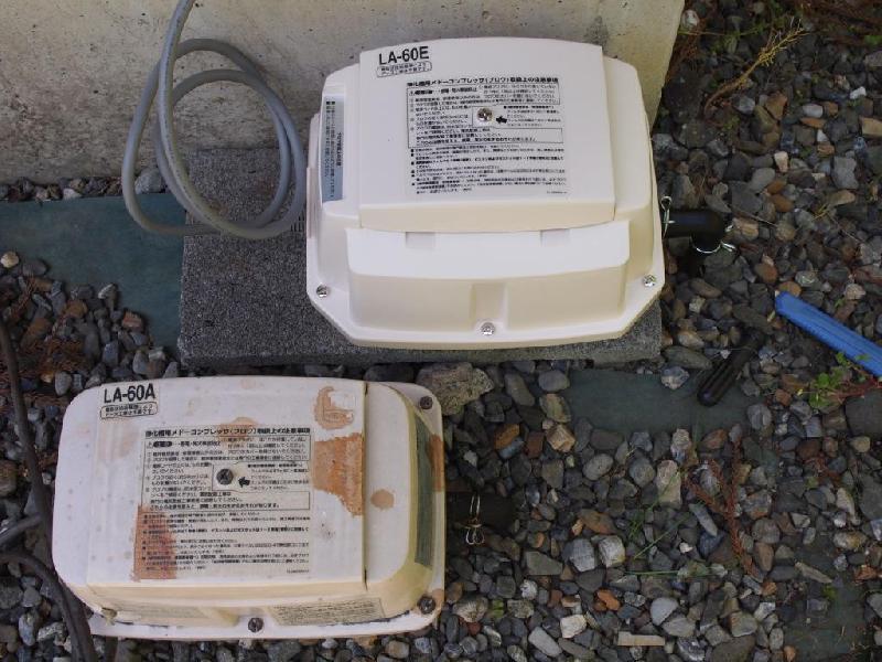 ブロアーを取り付けました