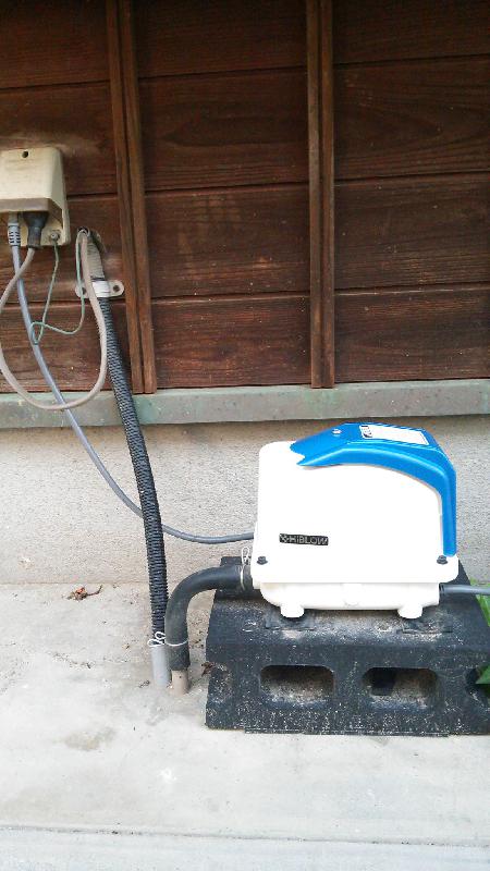 取り付けました。