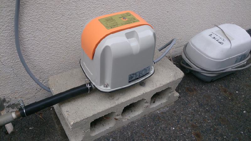 ブロアーを交換してみました