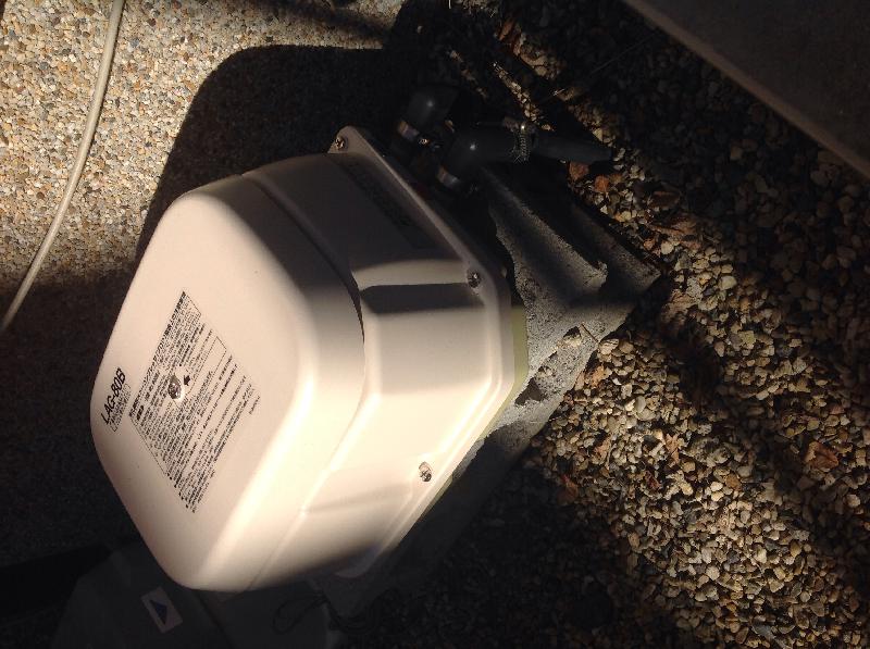 ブロアーを取り付けてみました