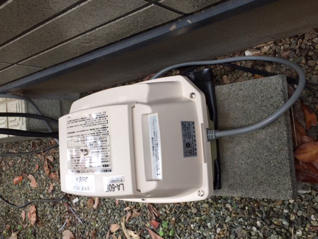 取り付けました