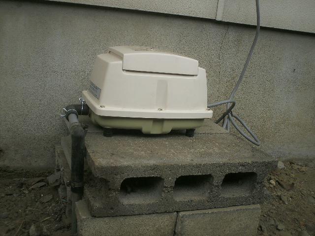 ブロアー取り付けました