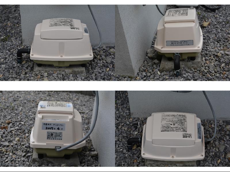 浄化槽ブロアー交換