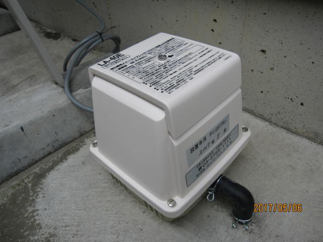 ブロアー交換しました。