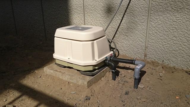 ブロアーを交換しました。