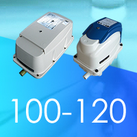 ブロアー風量100-120