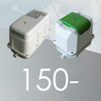 ブロアー風量150-