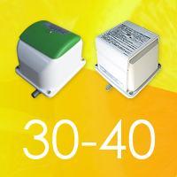 ブロアー風量30-40