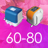 ブロアー風量60-80