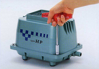 ブロアーの取り付け ブロアーの取り付け