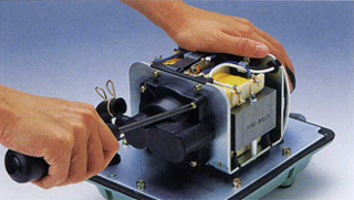 ブロアーの取り付け ブロアーの取り付け