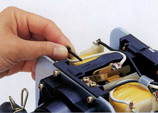 ブロアーの取り付け ブロアーの取り付け