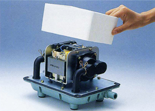 ブロアーの取り付け ブロアーの取り付け