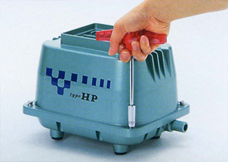 ブロアーの取り付け ブロアーの取り付け