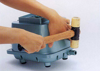 ブロアーの取り付け ブロアーの取り付け