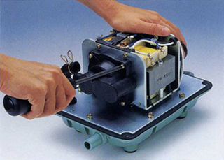 ブロアーの取り付け ブロアーの取り付け