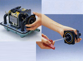 ブロアーの取り付け ブロアーの取り付け