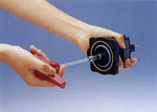 ブロアーの取り付け ブロアーの取り付け