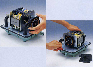 ブロアーの取り付け ブロアーの取り付け