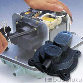 ダイヤフラム式補修方法