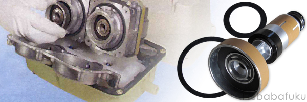 ブロアーの取り付け ブロアーの取り付け