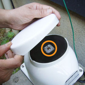 ブロアーのメンテナンス