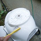 ブロアーのメンテナンス