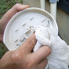 ブロアーのメンテナンス