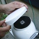 ブロアーのメンテナンス