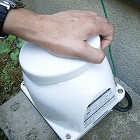 ブロアーのメンテナンス