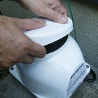 ブロアーのメンテナンス