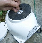 ブロアーのメンテナンス