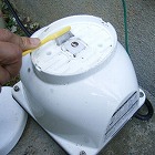 ブロアーのメンテナンス