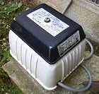 ブロアーのメンテナンス