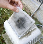 ブロアーのメンテナンス