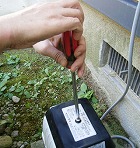 ブロアーのメンテナンス