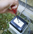 ブロアーのメンテナンス