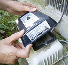 ブロアーのメンテナンス