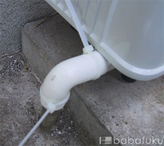 ブロアーの取り付け ブロアーの取り付け