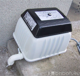 ブロアーの取り付け ブロアーの取り付け