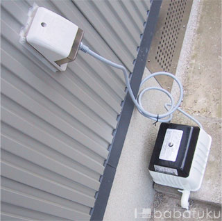 ブロアーの取り付け ブロアーの取り付け