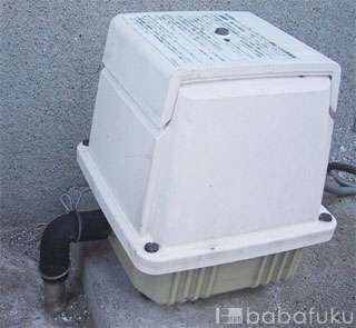 ブロアーの取り付け ブロアーの取り付け