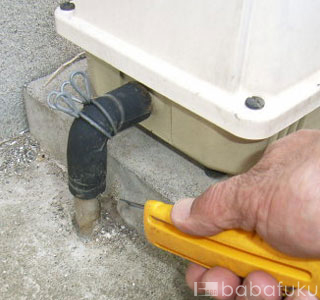 ブロアーの取り付け ブロアーの取り付け