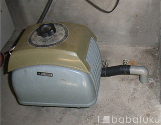 ブロアーの取り付け ブロアーの取り付け