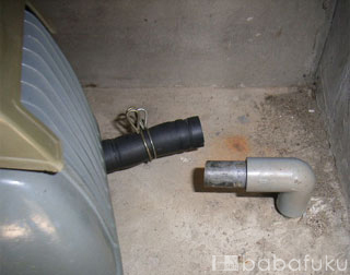 ブロアーの取り付け ブロアーの取り付け