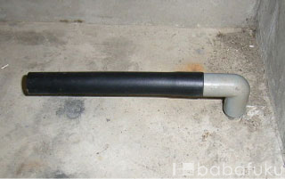 ブロアーの取り付け ブロアーの取り付け