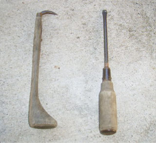 浄化槽用蓋の取り付け