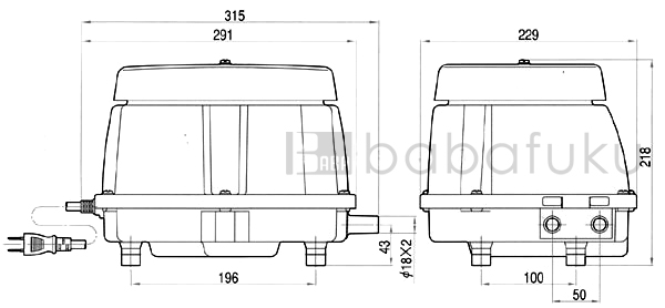 日東工器(クボタ) LAG-80B(右) (旧タイプ) 日東工器(クボタ) LAG-80B(右) (旧タイプ)
