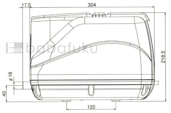 テクノ高槻(ニッコー・日立)CP(左) (旧タイプ) テクノ高槻(ニッコー・日立)CP(左) (旧タイプ)