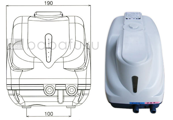 テクノ高槻(ニッコー・日立)CP(左) (旧タイプ) テクノ高槻(ニッコー・日立)CP(左) (旧タイプ)